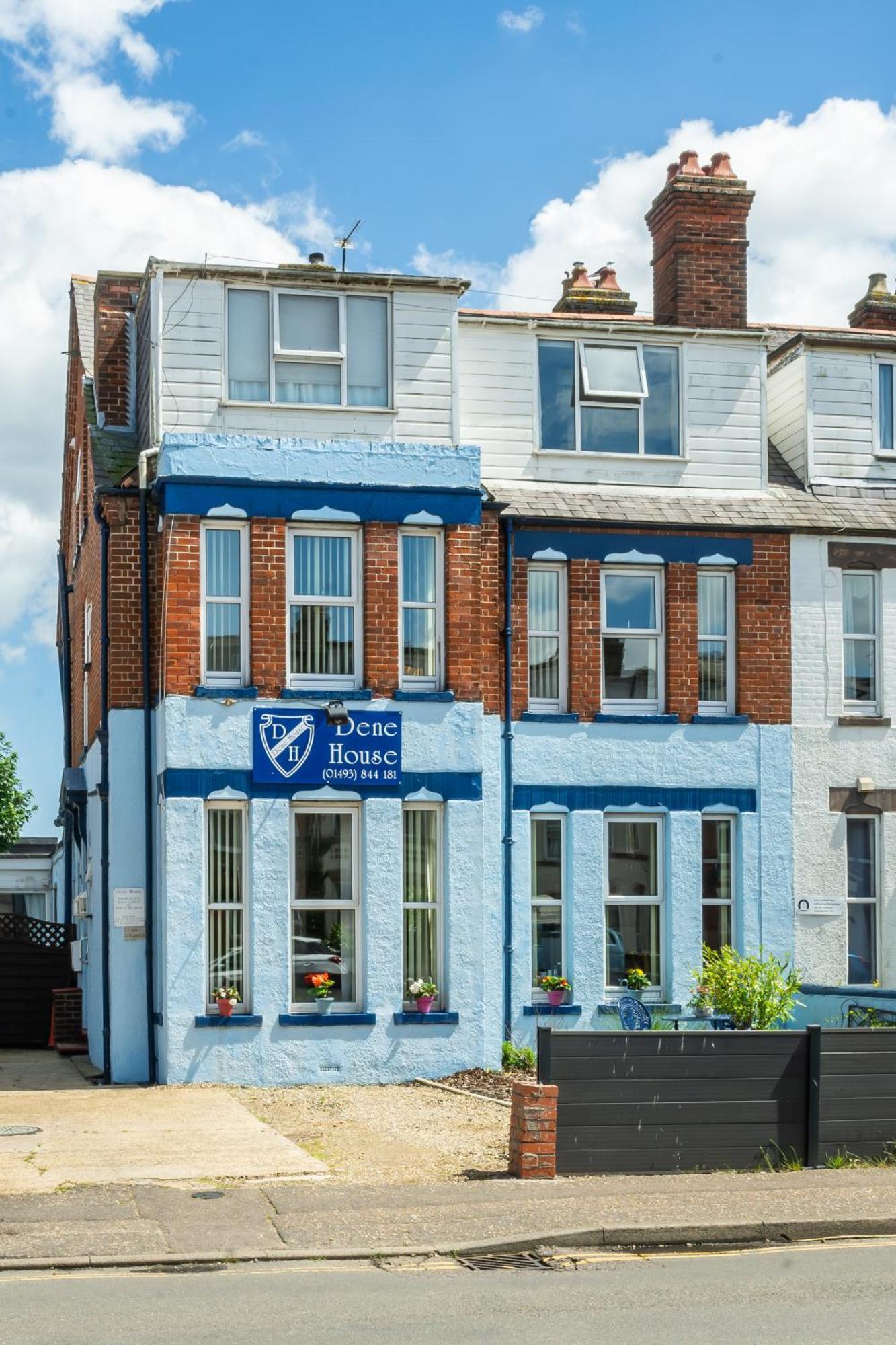 Dene House Bed & Breakfast Great Yarmouth Exterior photo