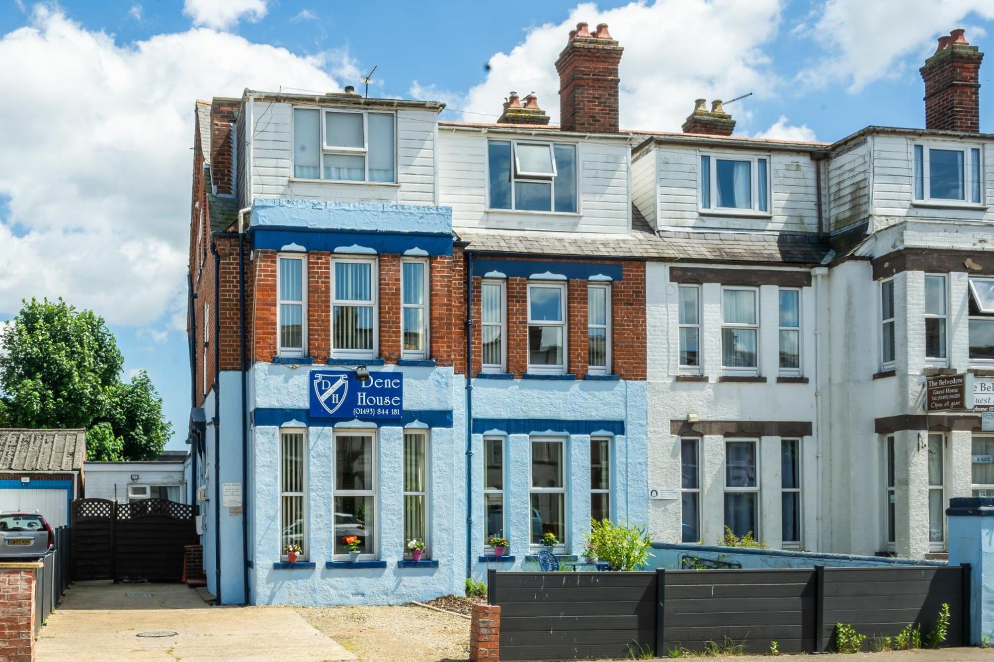 Dene House Bed & Breakfast Great Yarmouth Exterior photo